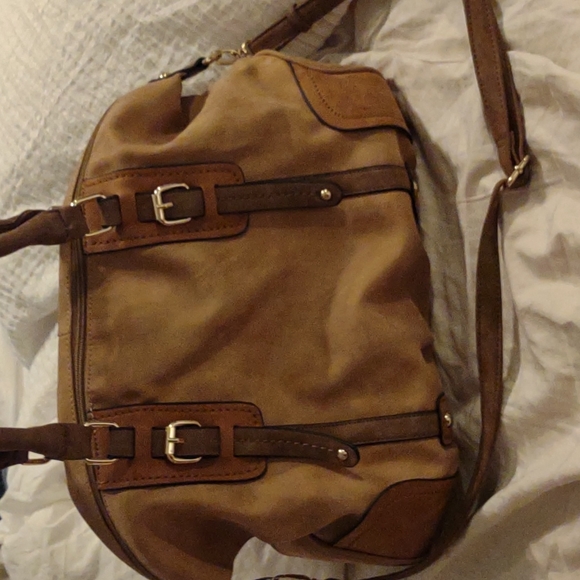 Handbags - Tan Tote / Crossbody